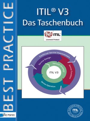 cover image of IT Service Management  Basierend auf ITIL V3